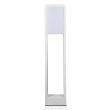 LAMPA ILUMINAT GRADINA 10W IP65 6400K ALB RECE - ALB