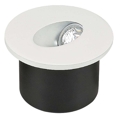 SPOT LED STEPLIGHT 3W 4000K ALB NEUTRU