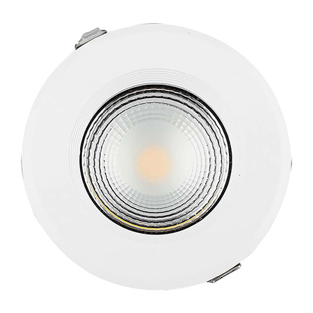 SPOT LED COB INCORPORABIL 40W 6500K ALB RECE