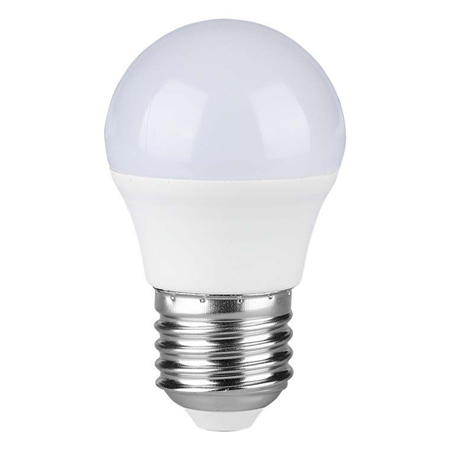 BEC LED G45 E27 4.5W 4000K ALB NEUTRU, CIP SAMSUNG