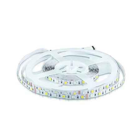 BANDA LED SMD5050 60LED/M RGB + ALB cald IP20 5M