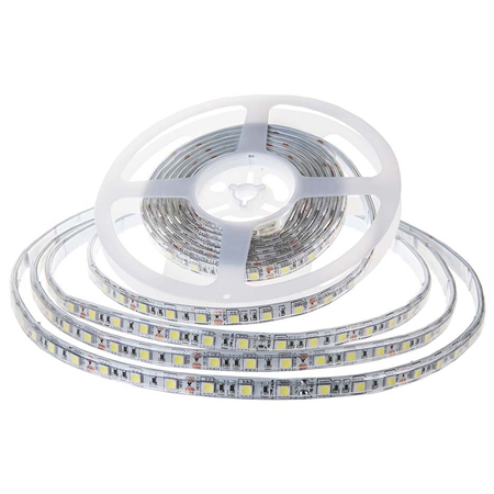 BANDA LED 24V SMD2835 8W/M 120LED/M 3000K IP65 10M