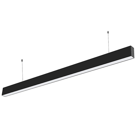 CORP ILUMINAT LED LINIAR 40W 4000K - NEGRU