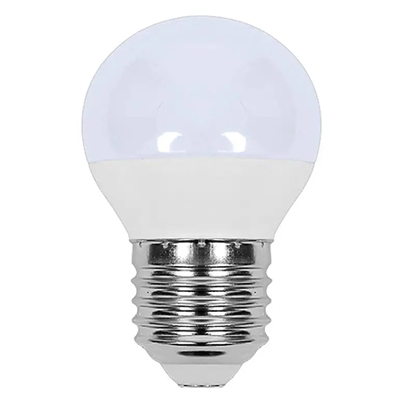 BEC LED G45 E27 3.7W 3000K ALB CALD CIP CREE