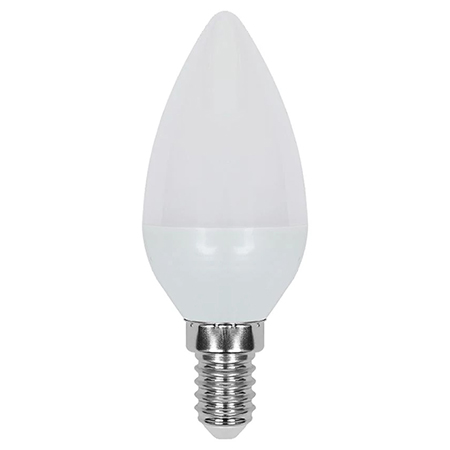 BEC LED E14 4.5W 3000K ALB CALD CIP CREE
