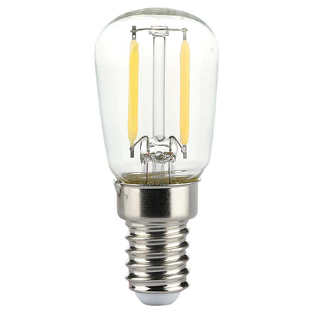 BEC E14 ST26 CU FILAMENT LED 2W 6000K ALB NEUTRU