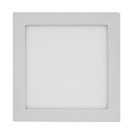 PANOU LED PATRAT INCORPORABIL 18W 3000K ALB CALD