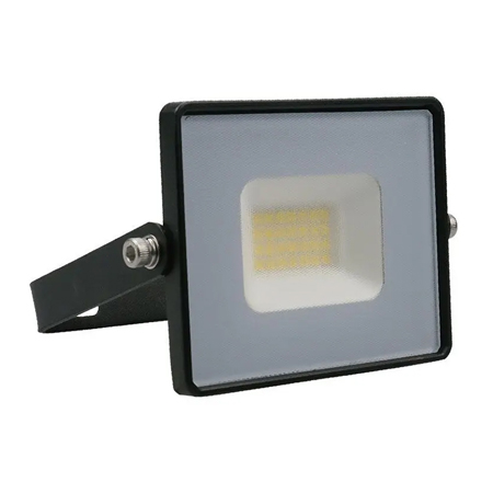 REFLECTOR LED SMD 20W 4000K IP65 - NEGRU