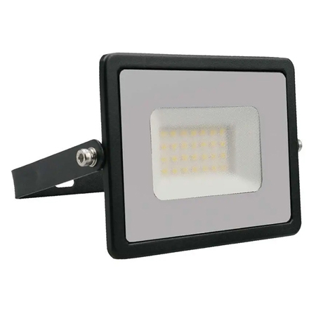 REFLECTOR LED SMD 30W 4000K IP65 - NEGRU