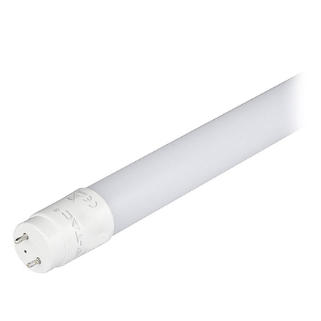 TUB LED T8 G13 PLASTIC 18W 120CM 4000K ALB RECE, CIP SAMSUNG