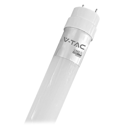 TUB LED T8 G13 PLASTIC 20W 150CM 6500K ALB RECE, CIP CREE