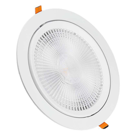 PANOU LED UNGHI REGLABIL 10W 6400K ALB RECE