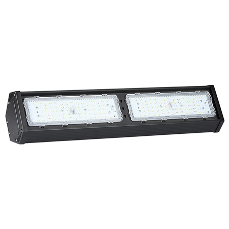 CORP ILUMINAT LED ILUMINAT INDUSTRIAL 100W 120LM/W 6500K - NEGRU