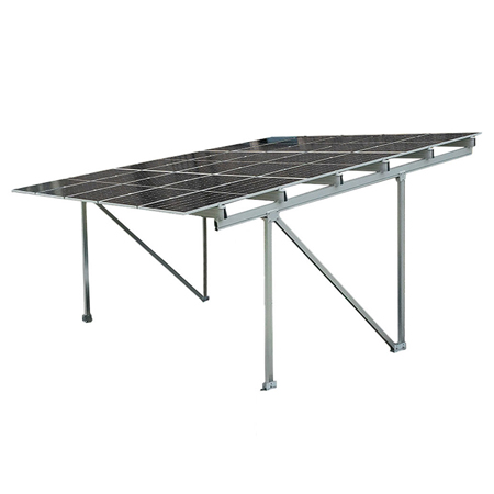 PACHET CARPORT DIN ALUMINIU PENTRU 2 MASINI