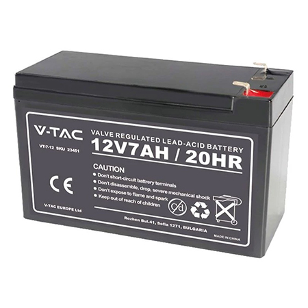 ACUMULATOR GEL PLUMB 12V 7AH 151X65X94MM