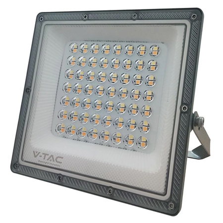 REFLECTOR LED SMD 50W 3IN1 IP65 CABLU - GRI