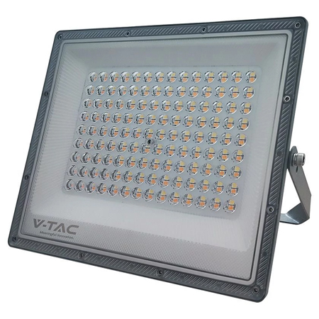 REFLECTOR LED SMD 100W 3IN1 IP65 CABLU - GRI