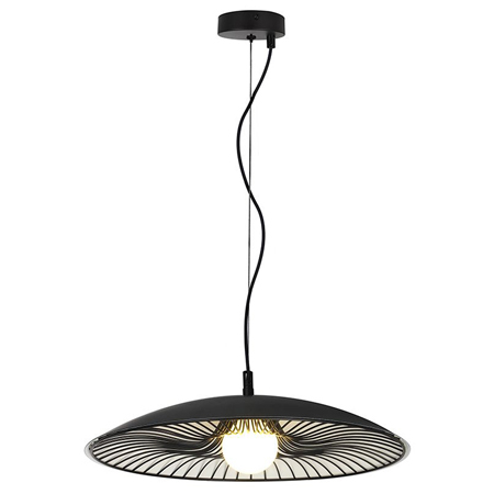 CORP ILUMINAT CU SOCLU E27/GU10 600X90MM - NEGRU/ALB