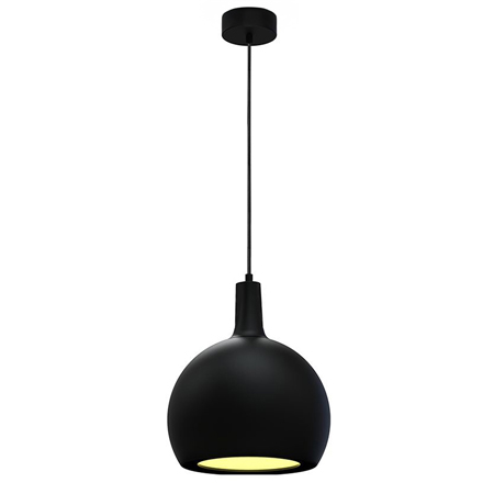 CORP ILUMINAT CU SOCLU E27 280X218MM - NEGRU