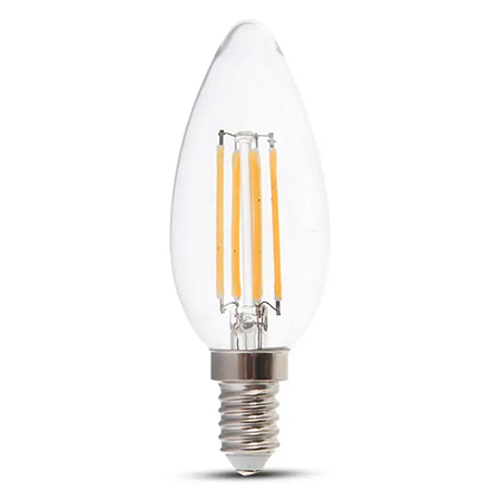 BEC E14 CU FILAMENT LED DIMABIL 4W 3000K