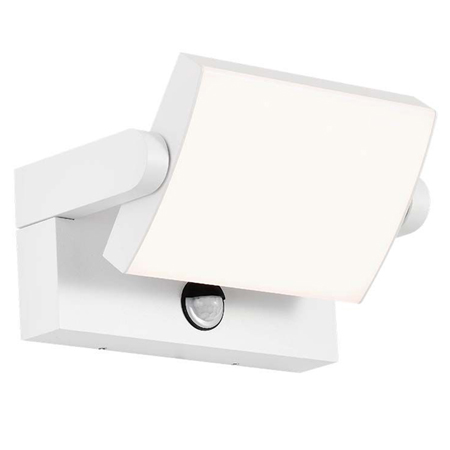 LAMPA LED CU SENZOR MISCARE 17W IP65 4000K- ALB