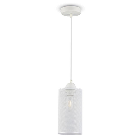 PENDUL TAVAN SOCLU E27 220 X 1250MM  MAX 60W IP20 - ALB