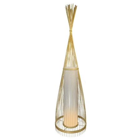 LAMPA PODEA DIN RATTAN SOCLU E27 100CM