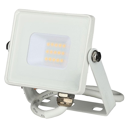 REFLECTOR LED SMD 10W 4000K IP65 ALB, CIP SAMSUNG