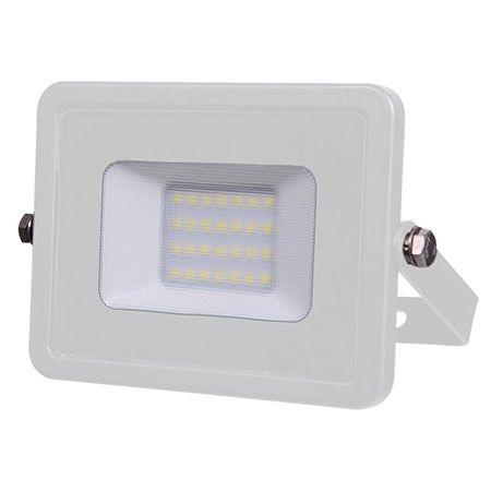 REFLECTOR LED SMD 20W 6400K IP65 ALB, CIP SAMSUNG