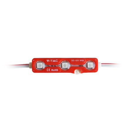 MODUL 3 LED-URI SMD5050 ROSU IP67