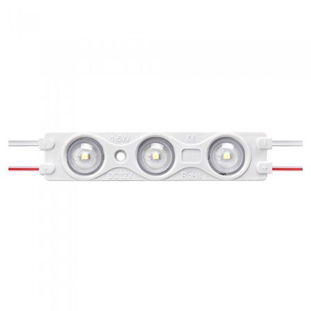 MODUL 3 LED-URI SMD2835 3000K ALB CALD IP67