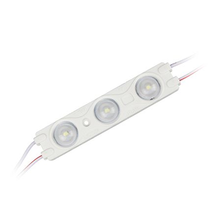 MODUL 3 LED-URI 1.5W SMD2835 ALB RECE IP67