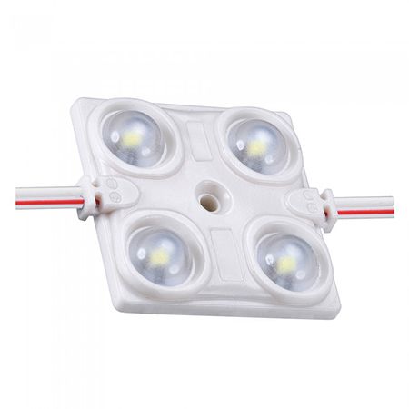 MODUL 3 LED-URI 1.4W SMD2835 IP68 3000K ALB CALD