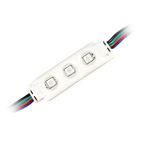 MODUL 3 LED-URI RGB 0.72W SMD5050 IP66