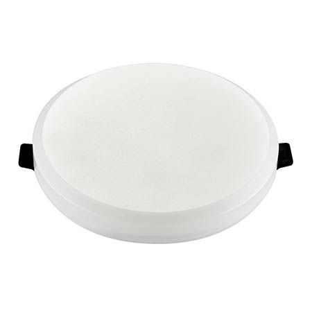 PANOU LED ROTUND FARA RAMA 20W 6400K ALB RECE, CIP SAMSUNG