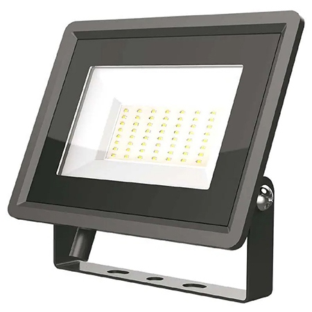 REFLECTOR LED SMD 50W 4000K IP65 - NEGRU