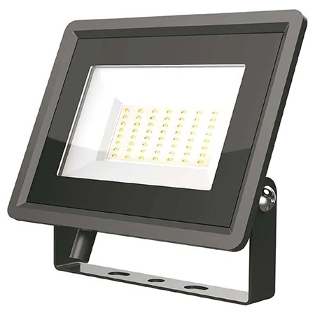REFLECTOR LED SMD 50W 6500K IP65 - NEGRU