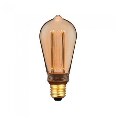 BEC LED ST64 E27 4W CU FILAMENT1800K MODEL EDISON