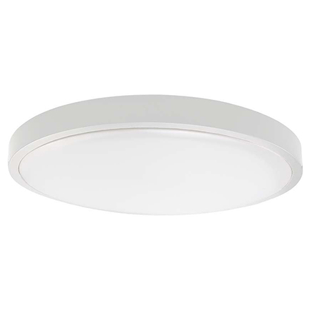 PLAFONIERA LED 18W IP44 4000K ALB NEUTRU - ALB