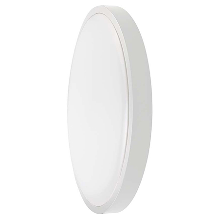 PLAFONIERA LED 18W IP44 6500K ALB REC CIP SAMSUNG - ALB