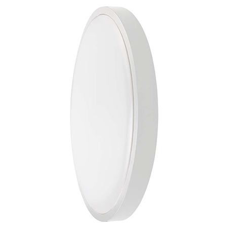 PLAFONIERA LED 24W IP44 6500K ALB RECE - ALB