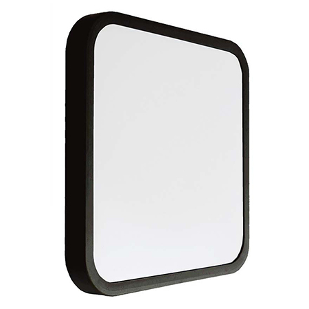 PLAFONIERA LED 18W IP44 6500K ALB RECE - NEGRU