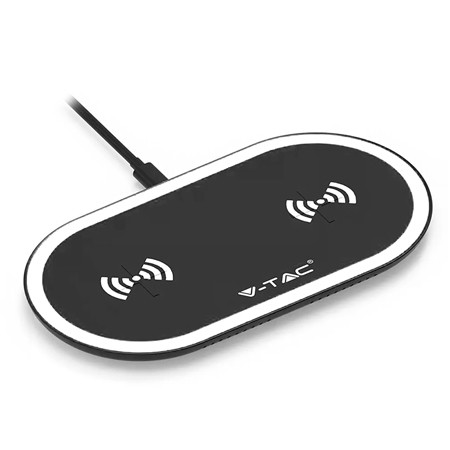 INCARCATOR WIRELESS 3A- NEGRU/ALB