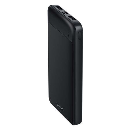 POWER BANK 10000MAH FAST CHARGE - NEGRU