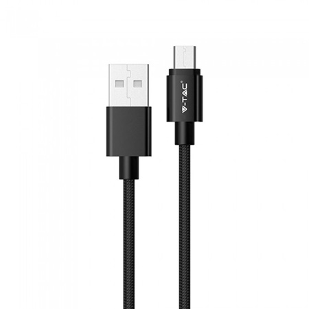 CABLU MICRO USB 1M PLATINUM EDITON - NEGRU