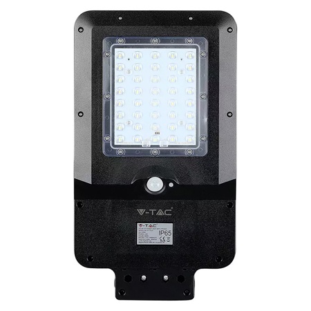 CORP ILUMINAT STRADAL LED SOLAR 15W 6000K ALB RECE