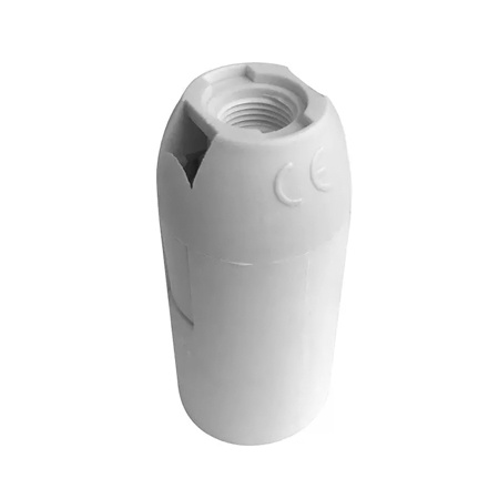 DULIE E14 IP20 PLASTIC ALB