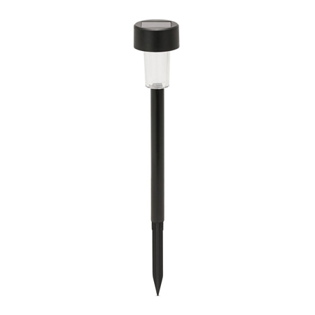 LAMPA LED CU INCARCARE SOLARA - NEGRU