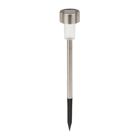 LAMPA LED CU INCARCARE SOLARA - ARGINTIU