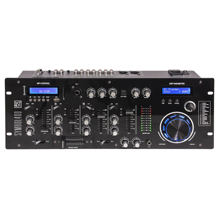 MIXER 4 CANALE 9 INTRARI USB/SD BST